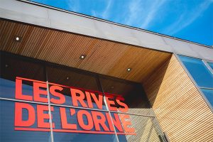 Portfolio Rives de l'Orne Apsys centre commercial Caen