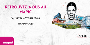 Apsys au Mapic 2018